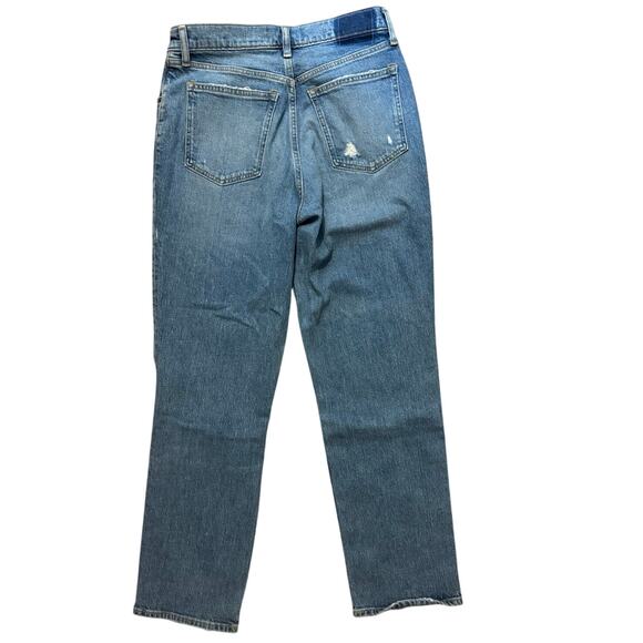 NWT Abercrombie & Fitch The 90’s Straight Low Rise Curve Love Jean Size 8R/29 - Picture 4 of 7